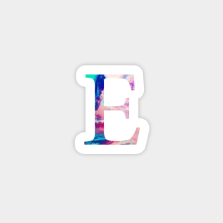 Rainbow Marble Epsilon Sticker